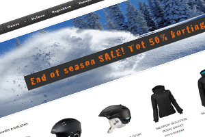 Webshop The Boardercross